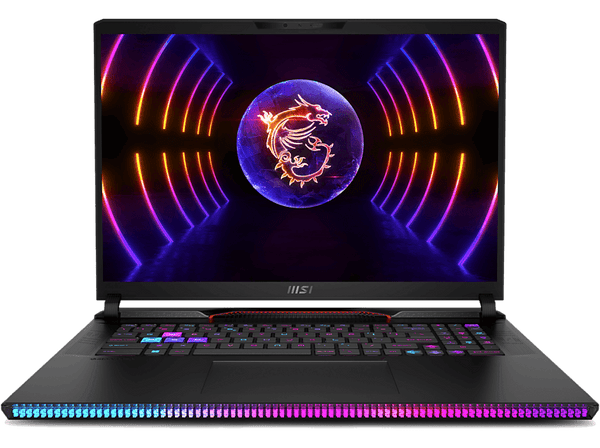 Portátil gaming MSI Raider GE78HX 13VH-064ES | 17 QHD+ | Intel® Core™ i9-13950HX | 64GB RAM | 2TB SSD | GeForce RTX™ 4080 | Windows 11 Home Advanced