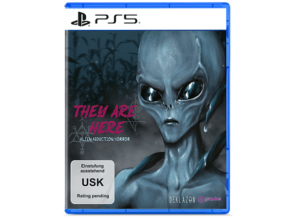 PS5 They are here