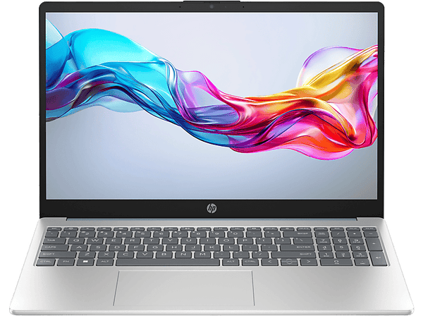 Portátil HP 15s-fd0154ns  15.6 Full HD  Intel® Core™ i7-1255U  16GB RAM  512GB SSD  Gráficos Iris® Xe  Sin sistema operativo  Plata