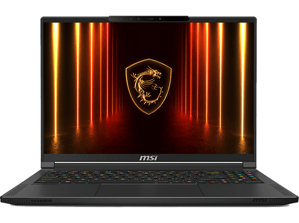 Portátil gaming MSI Stealth A16 AI+A3XWJG-021XES Copilot+ PC  16QHD+  AMD Ryzen™ AI9 HX370 50 TOPS  64GB RAM  1TB SSD  GeForce RTX™5090  SSO