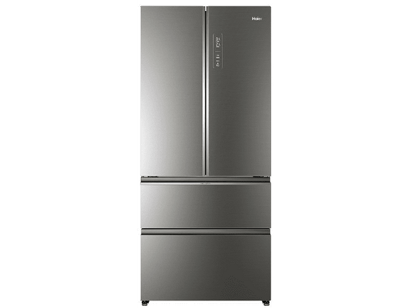 Frigorífico americano Haier FD 83 Series 7 HB18FGSAAA | No frost | 190 cm | 539 l | Motor Inverter | Antibacterias | Inox