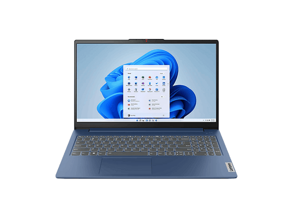 Portátil Lenovo IdeaPad Slim 3 15IAN8  15.6 Full-HD  Intel® Core™ i3-N305  8GB RAM  512GB SSD  UHD Graphics  Sin sistema operativo  Azul
