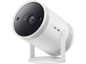 Proyector Samsung The Freestyle SP-LSP3BLAXXE 2022 |  Smart TV hasta 100  | Diseño rotante 360º | sonido envolvente | Calibración Automática | Blanco [102]