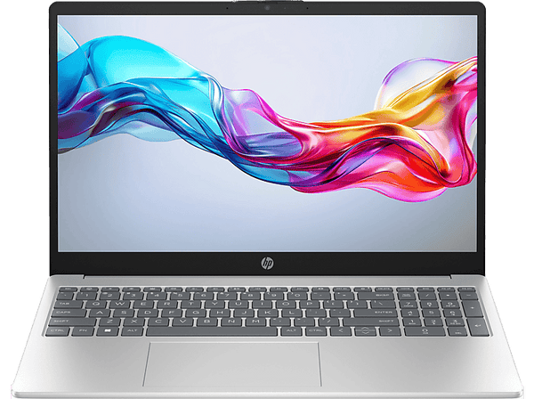 Portátil HP 15-fd0209ns  15.6 Full HD  Intel® Core™ i5-1334U  16GB RAM  512GB SSD  Gráficos Iris® Xe  Sin sistema operativo  Plata natural
