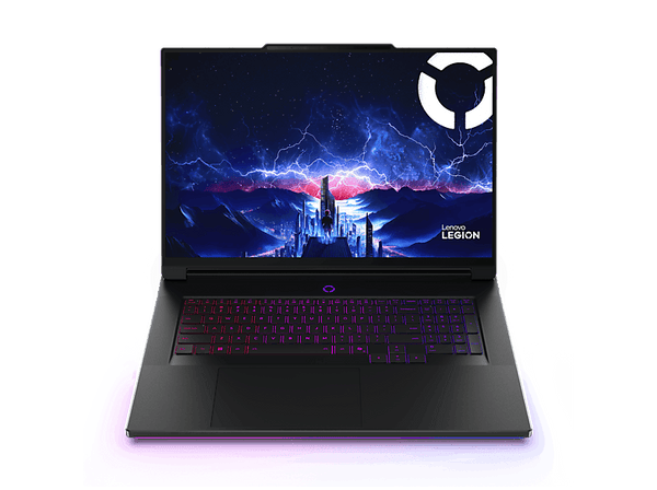 Portátil gaming Lenovo Legion 9 18IAX10  18 WQUXGA  Intel® Core™ Ultra 9 275HX  64GB RAM  2TB SSD  GeForce RTX™ 5080  Windows 11 Pro  Negro