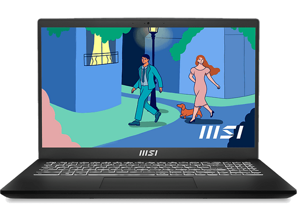 Portátil MSI Modern 15 B12M-043XES  15.6 Full HD  Intel® Core™ i7-1255U  16GB RAM  1TB SSD  Iris® Xe Graphics  Sin sistema operativo