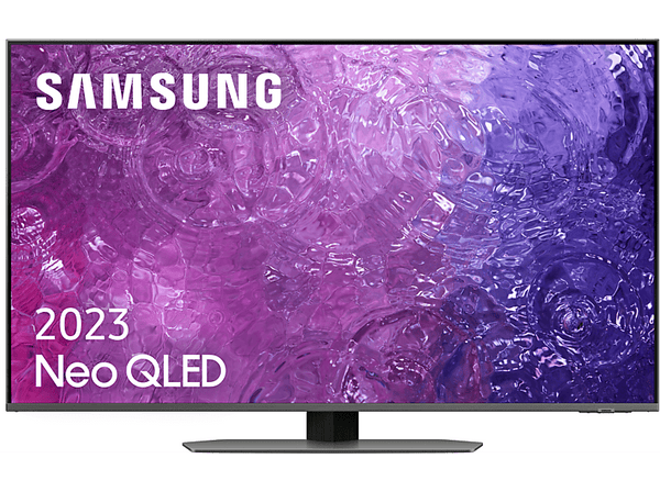 TV Neo QLED 50 Samsung TQ50QN90CATXXC  Neo QLED 4K  Neural Quantum Processor 4K  Smart TV  DVB-T2 (H.265)  Carbón Silver