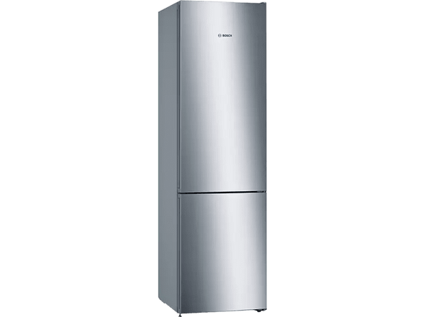 Frigorífico combi Bosch KGN39VIEA | 368 l | 203 cm | No Frost | Acero inoxidable antihuellas