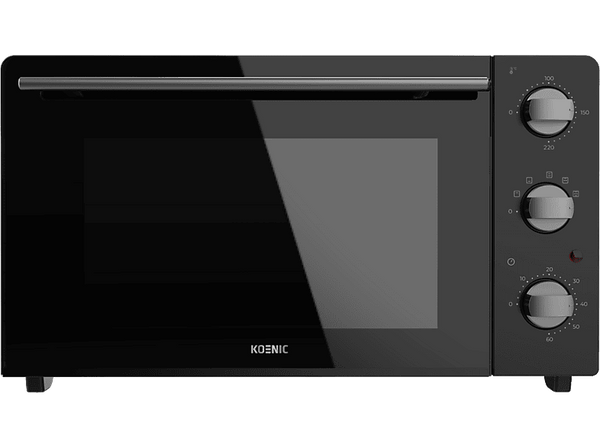 Mini horno Koenic EU01_103592 2000 W 38l Temporizador Negro