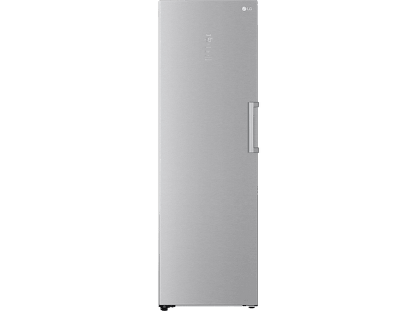 Congelador vertical LG GFM61MBCSF | No Frost | 186 cm | 324 l | MetalFRESH™ | Inverter Linear Compressor™ | Inox texturizado antihuellas