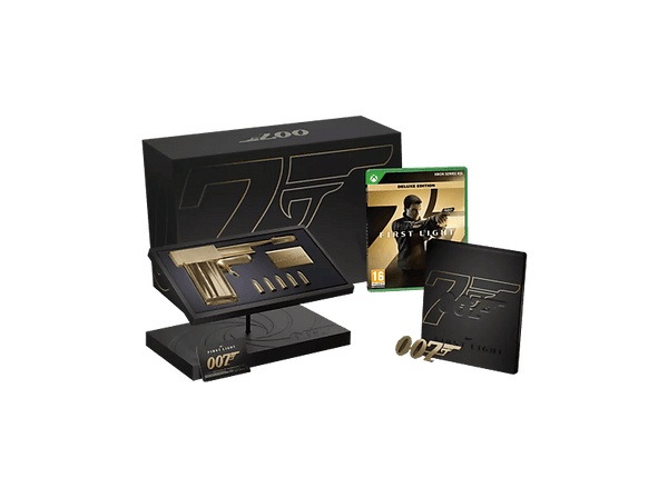 Xbox Series X|S 007 First Light Legacy Edition