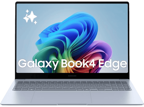 Portátil Samsung Galaxy Book4 Edge Pro Copilot+ PC  16 WQXGA  Snapdragon® X1E80100 45 TOPS  16GB RAM  1 TB  Adreno™ GPU  W11H  Sapphire Blue