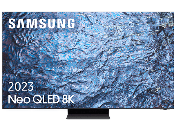 TV Neo QLED 65 Samsung TQ65QN900CTXXC  Neo QLED 8K  Neural Quantum Processor 8K  Smart TV  DVB-T2 (H.265)  Titan Black