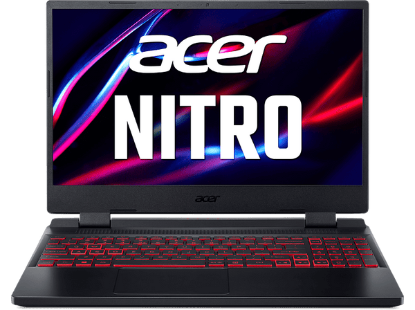 Portátil gaming Acer Nitro AN515-46-R3M8 | 15.6 Full HD | AMD Ryzen™ 7 6800H | 16GB RAM | 512GB SSD | GeForce RTX™ 3050 | Sin sistema operativo