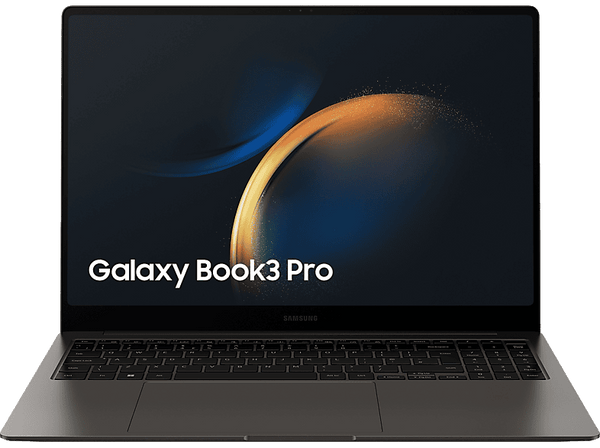 Portátil Samsung Galaxy Book3 Pro | 16 Full-HD+ | Intel® Evo™ Rapterlake Core™ i7-1360P | 16GB RAM | 512GB SSD | Iris® Xe Graphics | W11H | Graphito