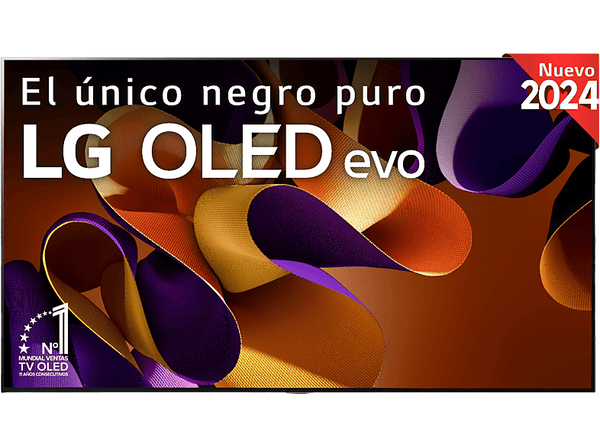 TV OLED 97 LG OLED97G45LW  UHD 4K  Procesador Inteligente 4K α11  Smart TV  DVB-T2 (H.265)  Negro