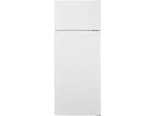 Frigorífico dos puertas ok. OFK 471 E W  PW58BM  142.5 cm  206 l  Pies ajustables  Blanco