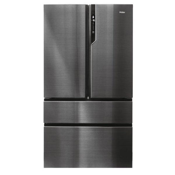 Frigorífico americano Haier FD 100 Series 7 HB26FSNAAA 750l Total No Frost Motor Inverter 190cm Antibacterias Negro
