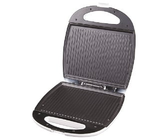 Sandwichera KYMPO TXG020 Grill capacidad 4 sandwiches,1200W