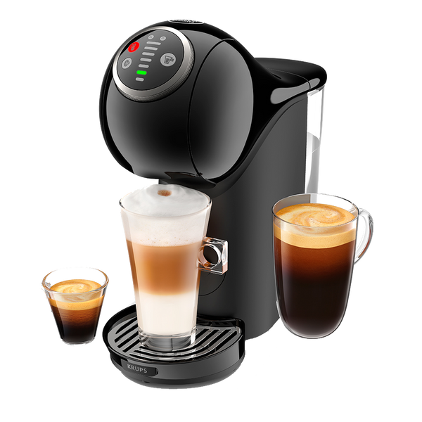 Cafetera de cápsulas Nescafé Dolce Gusto Krups Genio S Plus KP3408 15 bar 0.8 l Espresso boost Negro