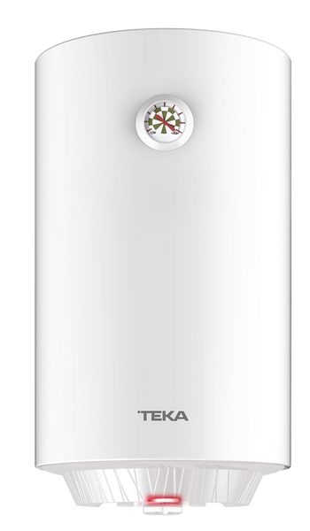 Termo eléctrico Teka EWH 50 C 50L Vertical Tanque esmaltado en Zafire IPX4 Blanco