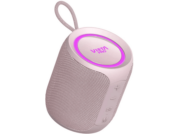Altavoz inalámbrico Vieta Pro VM-BS36LP Easy 2 20 W Resistente al agua Autonomía 12h BT 5.0 Rosa