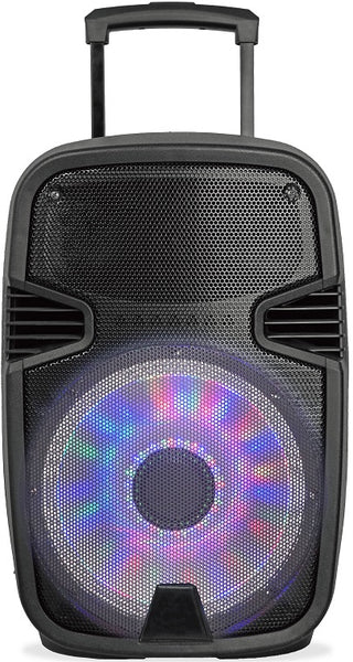Altavoz Sakkyo NPL2215DSP Trolley Micrófono 7500mah batería 600W