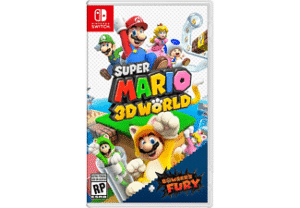 [❤️❤️❤️] Nintendo Switch Super Mario 3D World + Bowser’s Fury [17403]