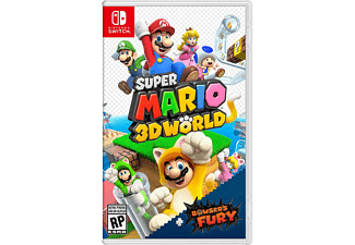 Nintendo Switch Super Mario 3D World + Bowser's Fury
