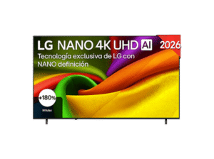 [❤️❤️❤️] TV LED 85  LG 85NU850B6LA UHD 4K Procesador Inteligente α7 AI Processor 4K Gen9 Smart TV DVB-T2 (H.265) Negro [16010]