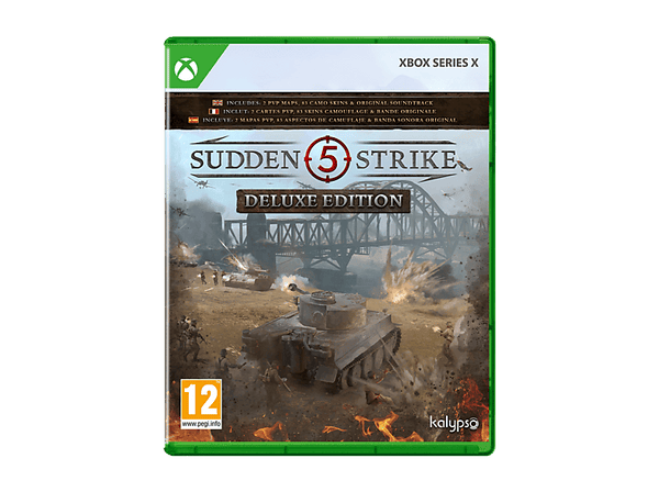 Xbox Series X Sudden Strike 5 Deluxe Edition