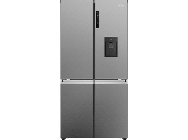 Frigorífico americano Haier Cube 90 Series 5 HCR5919EHMP  No Frost  190 cm  525 l  Dispensador agua  Fabricador hielo  Inox