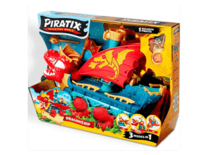 [❤️❤️❤️] Juego MagicBox Vehículo Dragon Ship Piratix [16094]