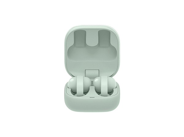 Auriculares True Wireless Sony LinkBuds Clip Estilo abierto 3 modos de escucha IPX4 Llamadas nítidas 37 horas IA Táctil iOS/Android Verde