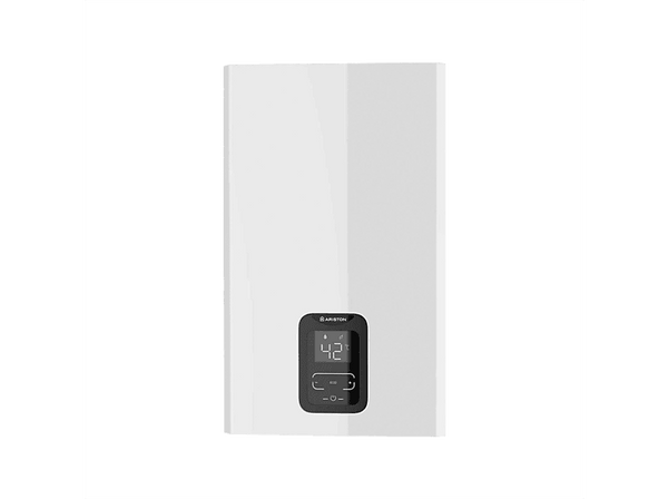 Calentador a gas Ariston NEXT EVO X SFT11  GLP BLU EU Funciona con gas butano/ propano Estanco 11 l/min Blanco