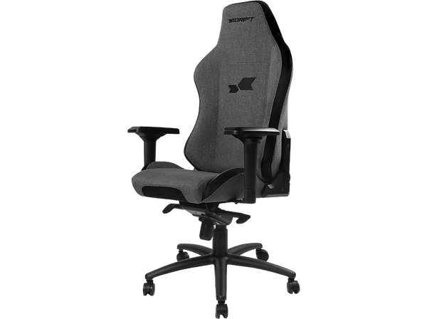 Silla gaming Drift DR275 Acolchado extra y ajustable (4D) Tela 150kg Giratorio