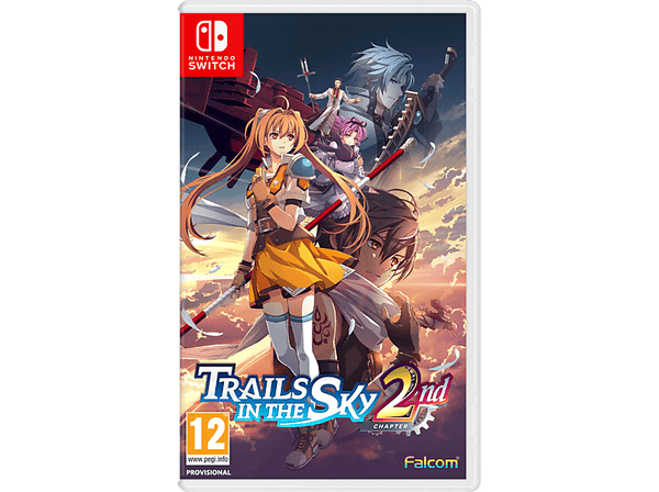 Nintendo Switch Trails in the Sky 2nd Chapter