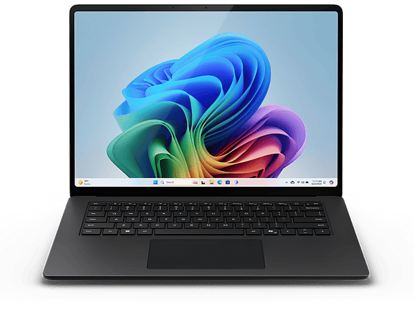 Portátil Microsoft Surface Laptop Copilot+ PC 15 Snapdragon® X Elite 45 TOPS 16GB RAM 1 TB SSD Adreno Graphics Windows 11 Home Black