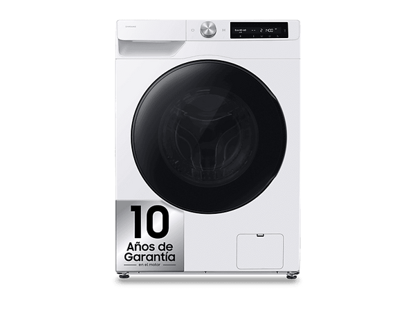 Lavadora secadora Samsung WD90HG6U94BEU3 9 kg de lavado 6 kg de secado 25 programas Autodosificación Wifi Blanca
