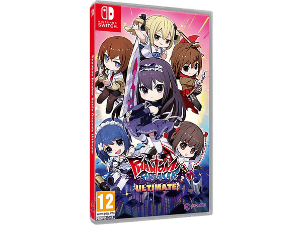 Nintendo Switch Phantom Breaker: Battle Grounds Ultimate (D1 Edition)