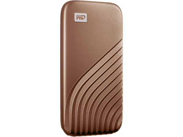Disco duro externo 1 TB WD My Passport SSD Portátil Lectura 1050 MB/s USB 3.2 Para Windows y Mac Oro