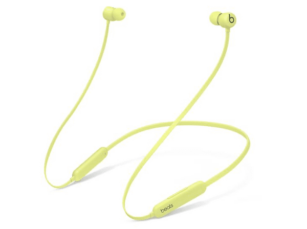 Auriculares deportivos Beats Flex Yuzu Inalámbricos Autonomia 12h Bluetooth Llamadas Amarillo