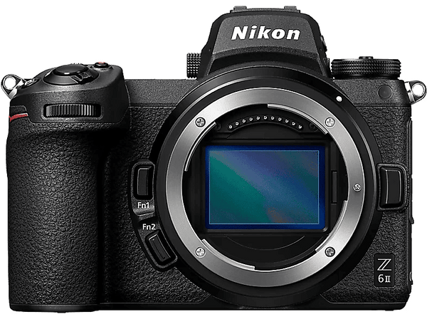 Cámara EVIL Nikon Z6 II + FTZ II  ‎24.5 megapixel  8.128 cm  Wi-Fi  CMOS Full Frame  Pantalla LCD TFT  Negro