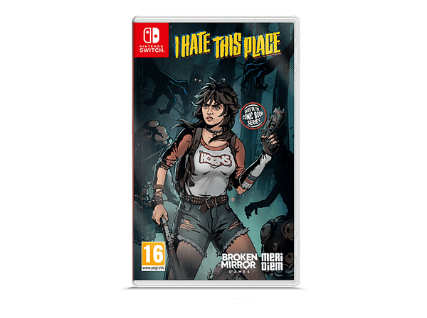 Nintendo Switch I hate this place Elena's Edition