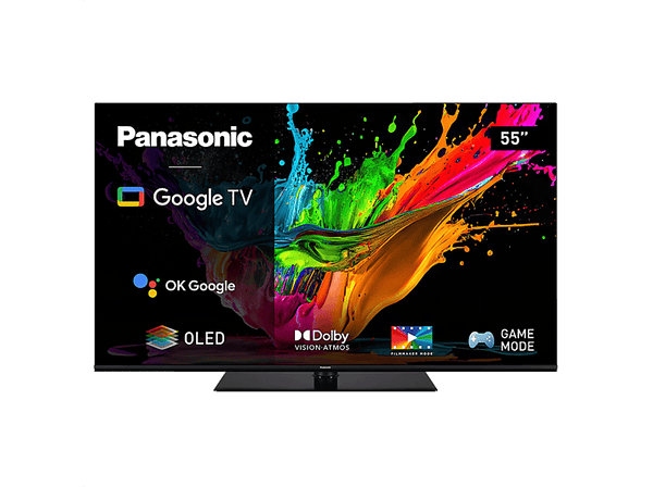 TV OLED 55 Panasonic TX55MZ800E OLED 4K 4K Color Engine Pro Smart TV DVB-T2 Dolby Vision® y HDR10+ Negro