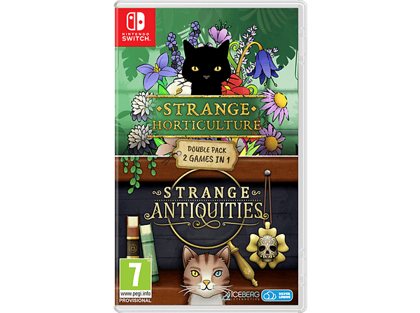 Nintendo Switch Strange Horticulture & Antiquities