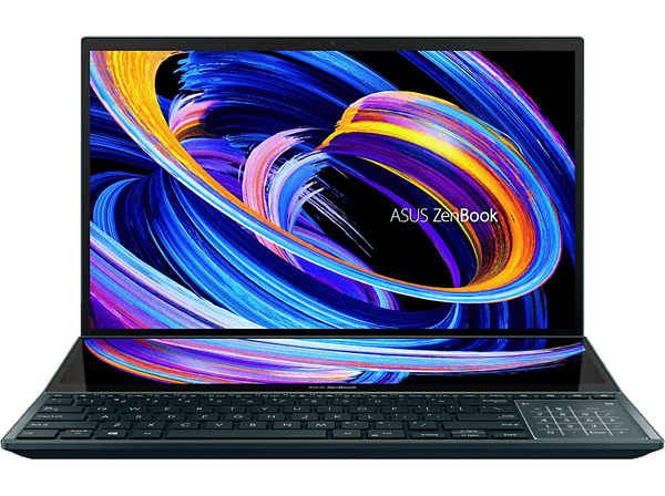 Portátil ASUS  ZenBook Pro Duo 15 OLED UX582ZW-H2035W  15.6 UHD 4K  Intel® Core™ i7-12700H  16GB RAM  1 TB SSD  RTX™ 3070 Ti  W11H