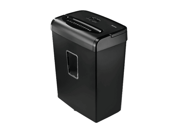 Destructora de papel Hama 00050589 8 Hojas DIN-A4 Clase de Protección 3,68 dB(A) Negro