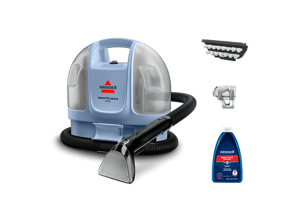 Aspirador de tapicerías Bissell SpotClean Mini 330 W 40 min Autonomía 0.5 l Depósito de Agua 430 ml Depósito Agua Sucia Azul