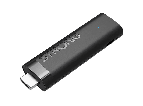 Reproductor multimedia Strong LEAP-NOVA 32GB 4K UHD Wi‑Fi 6 de Doble Banda Negro